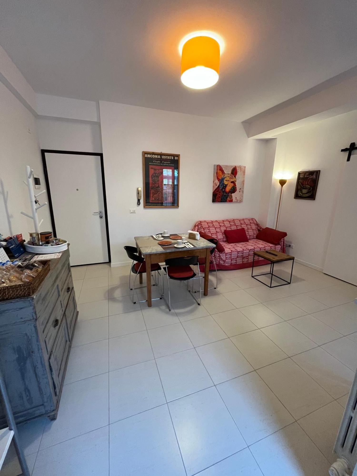 Ferienwohnung Minevaganti Ancona Exterior foto