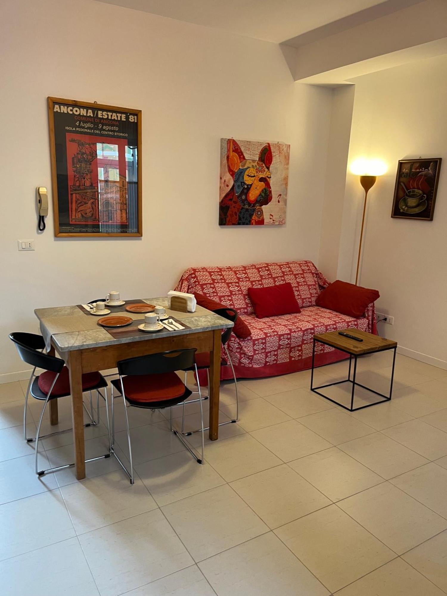 Ferienwohnung Minevaganti Ancona Exterior foto