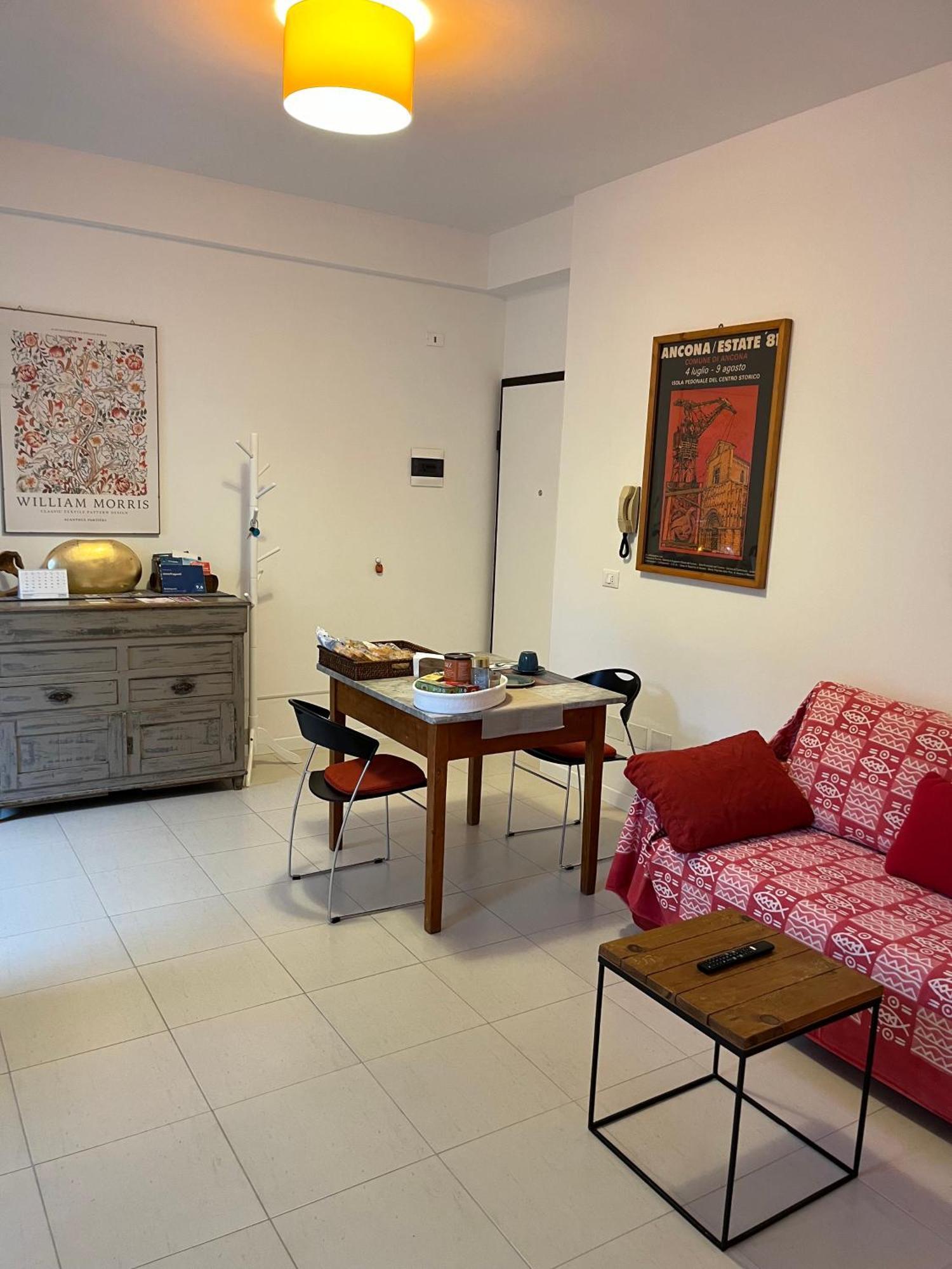 Ferienwohnung Minevaganti Ancona Exterior foto